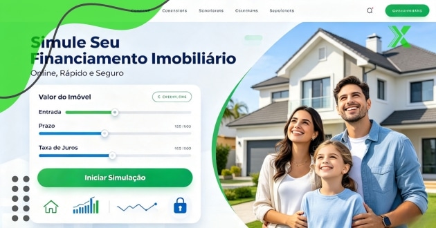 Como simular financiamentos imobiliarios online