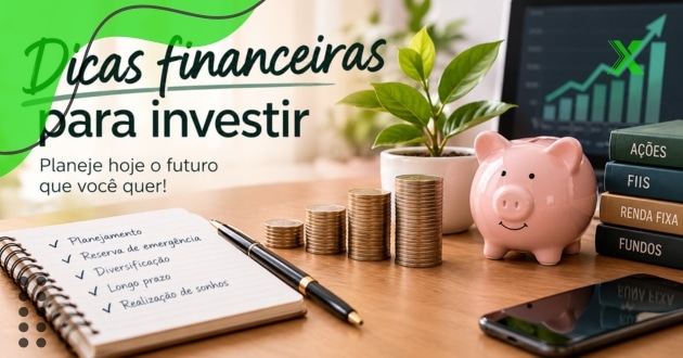 Dicas financeiras para investir