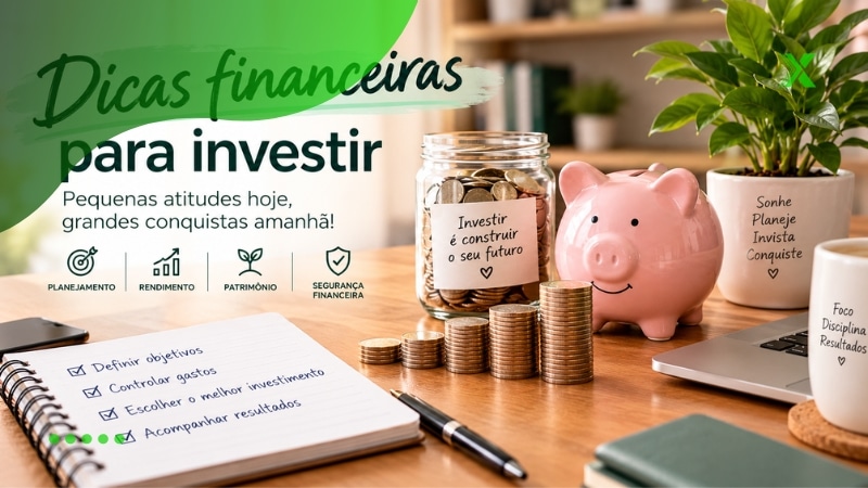 Dicas sobre finanças para investimentos Dicas sobre finanças para investimentos